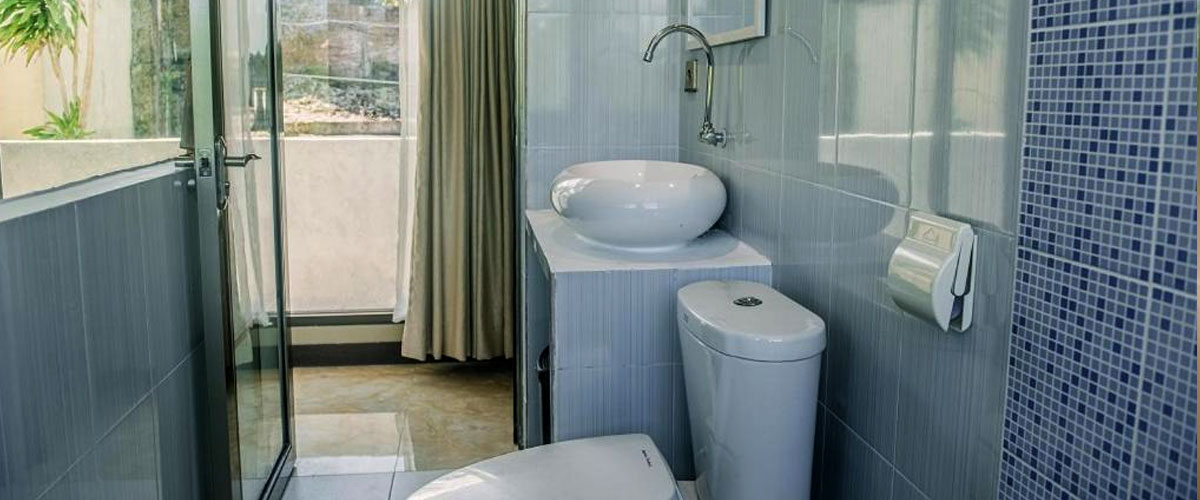 Deluxe Garden Room - bathroom